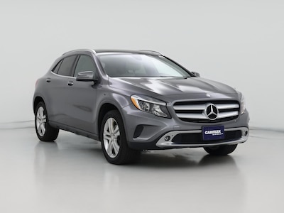 Gray 2016 Mercedes-Benz GLA250