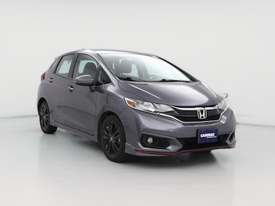 Gray 2020 Honda Fit Sport