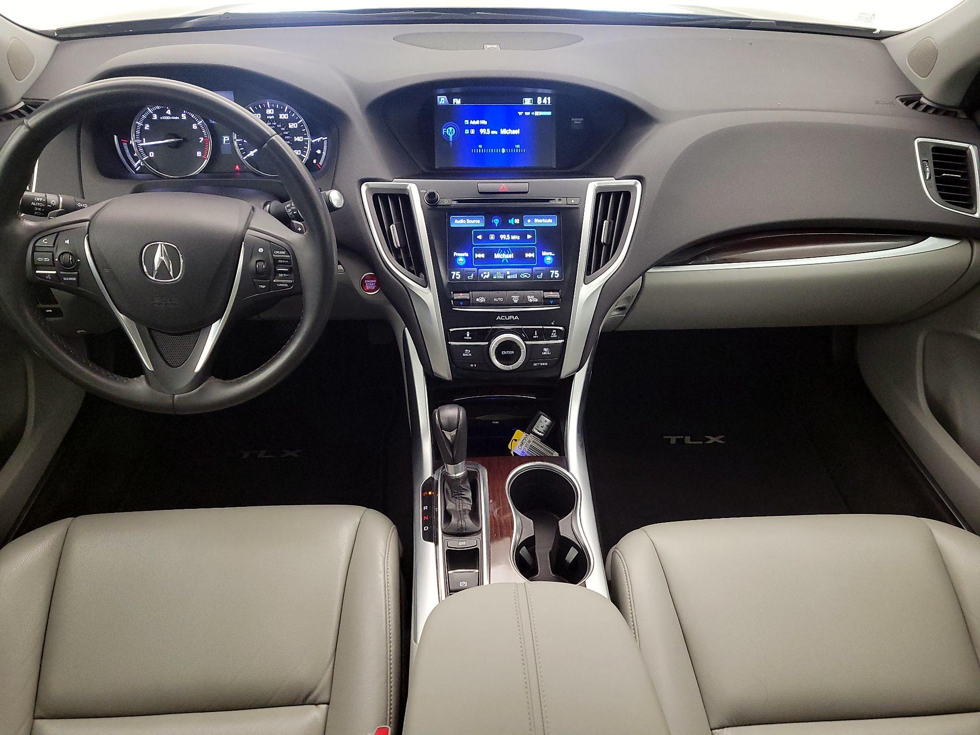 Thumbnail: 2015 Acura TLX - 9