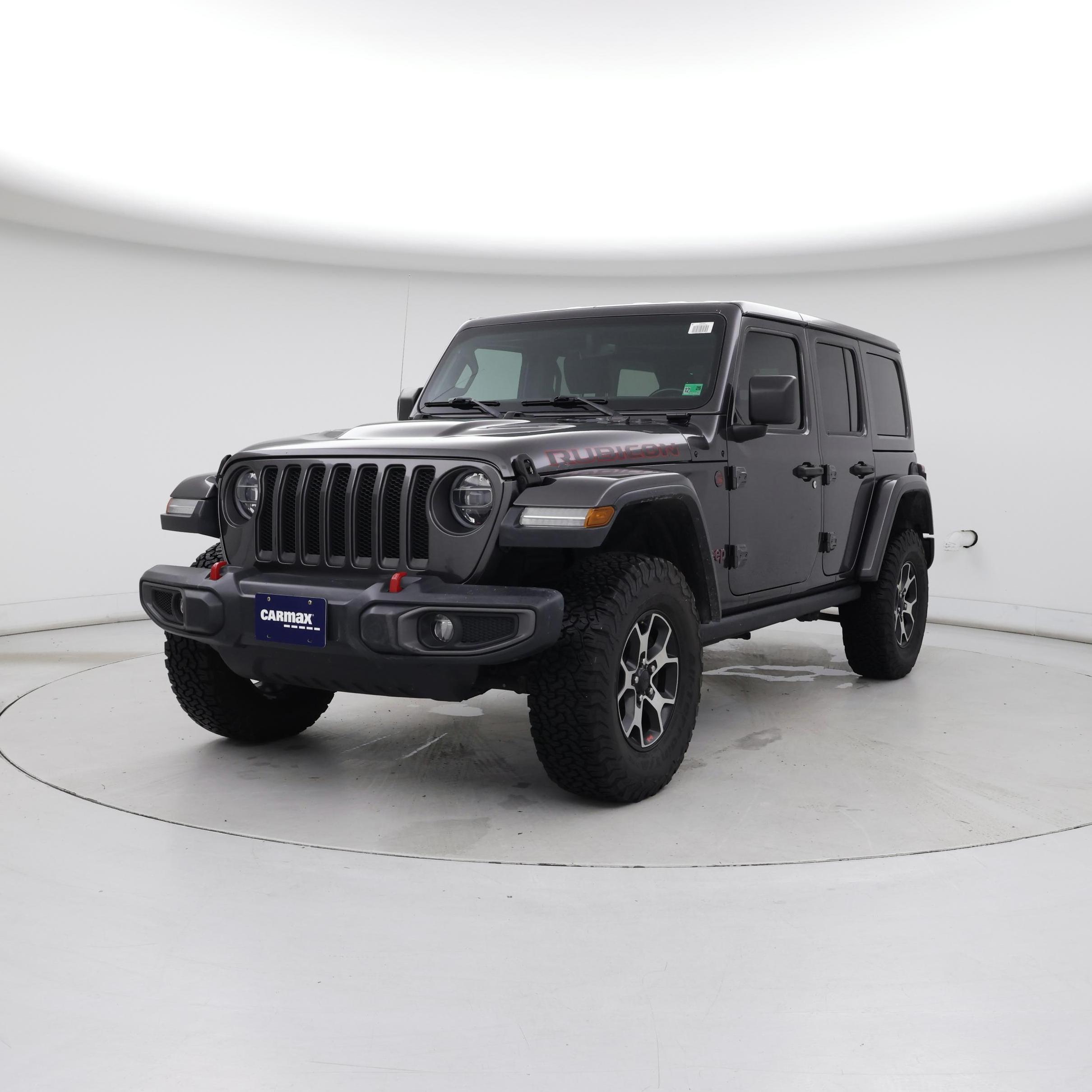 Thumbnail: 2020 Jeep Wrangler - 4