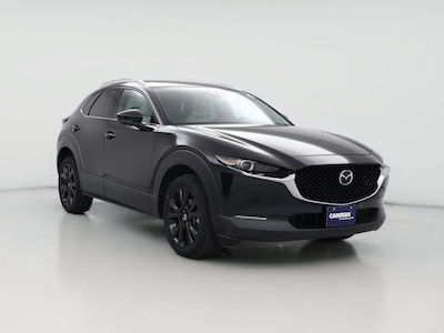 Black 2022 Mazda CX-30 Turbo Premium