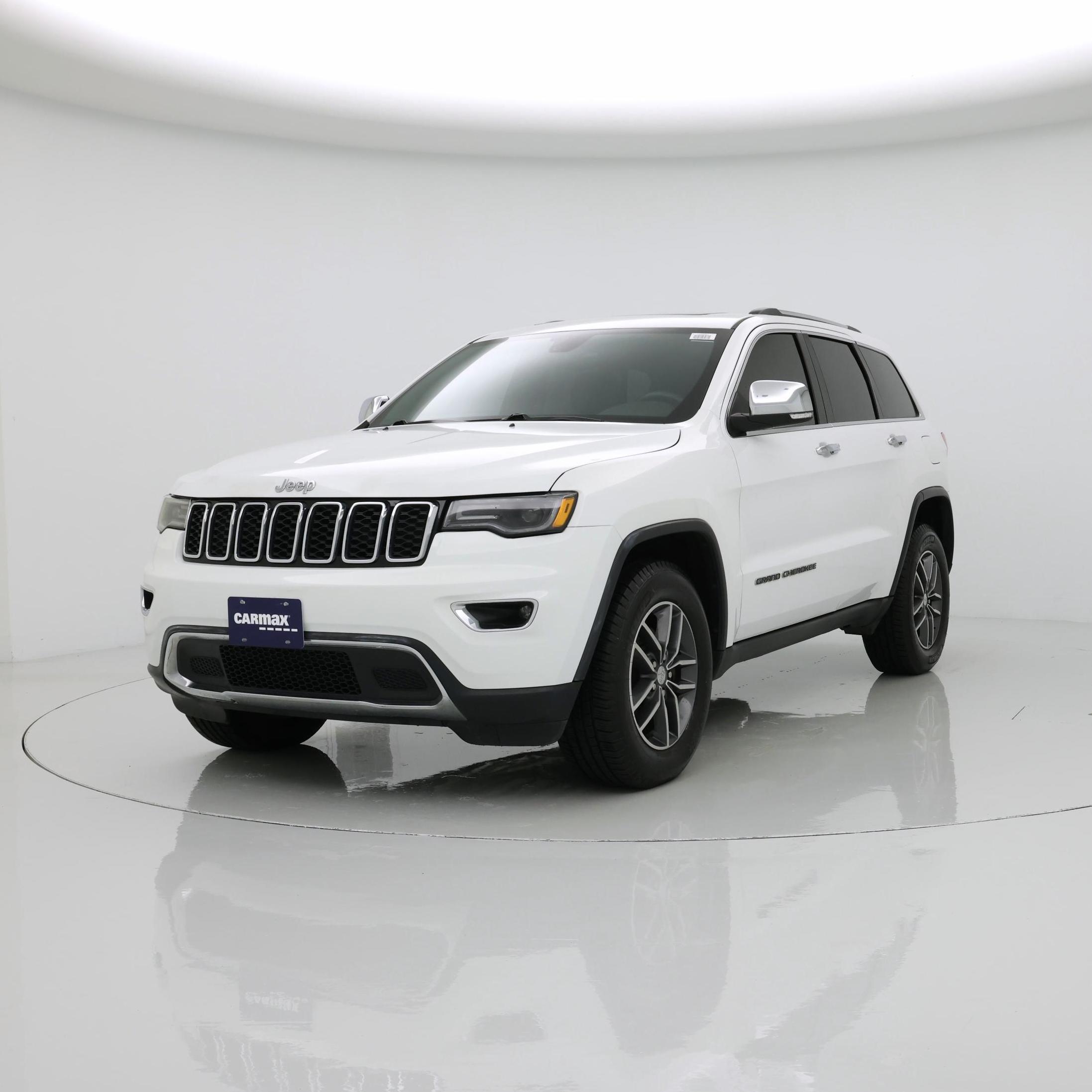 Thumbnail: 2017 Jeep Grand Cherokee - 4