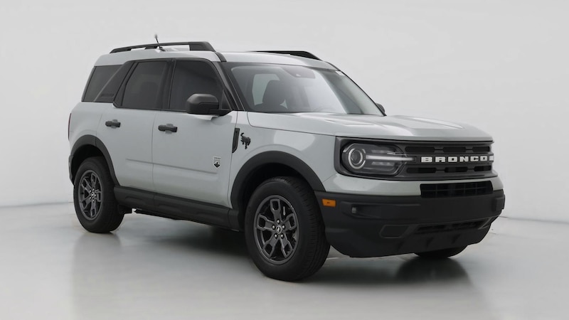 2021 Ford Bronco Sport Big Bend Hero Image