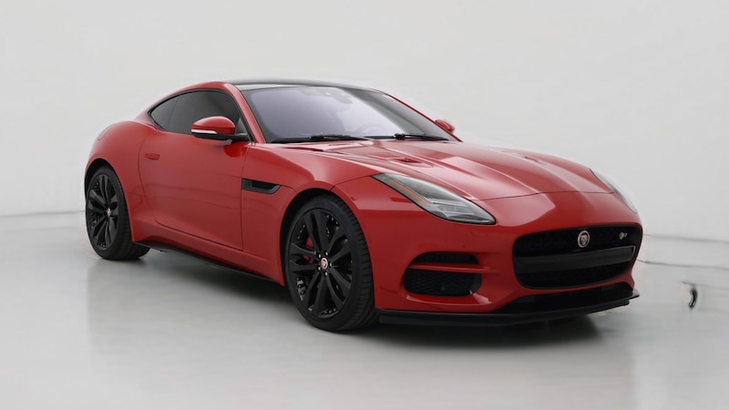 2019 Jaguar F-Type R Hero Image