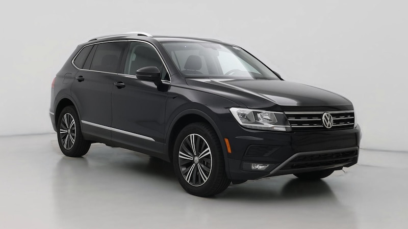2018 Volkswagen Tiguan SEL Hero Image