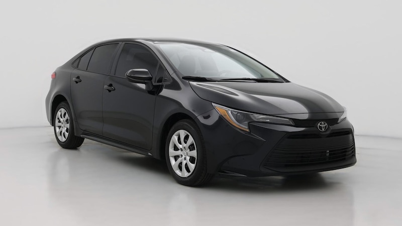2025 Toyota Corolla LE Hero Image