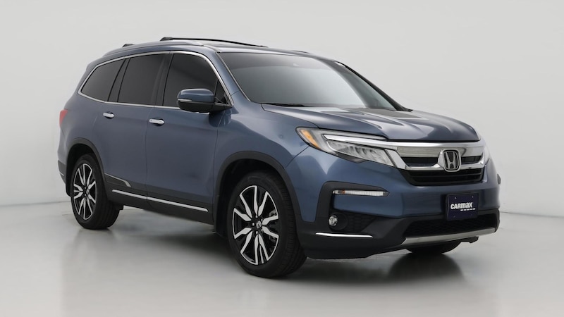 2019 Honda Pilot Touring Hero Image