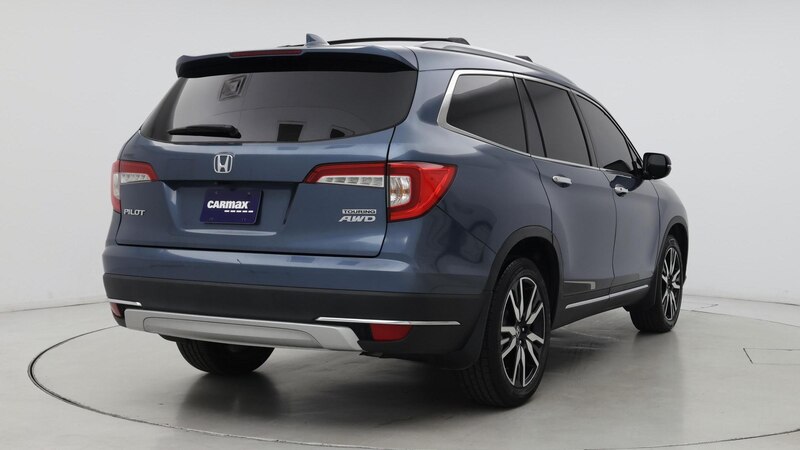 2019 Honda Pilot Touring 8