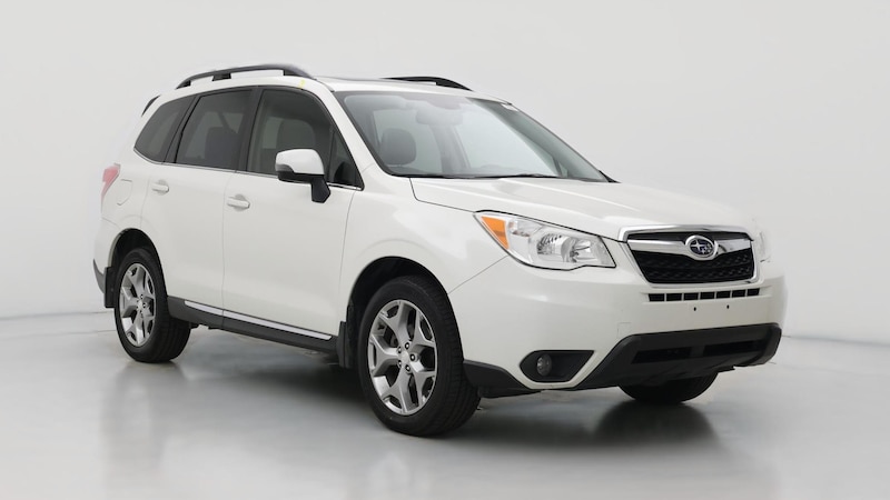 2016 Subaru Forester Touring Hero Image