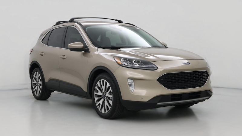 2021 Ford Escape Titanium Hero Image