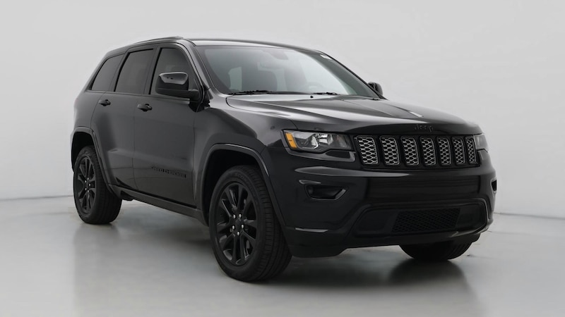 2019 Jeep Grand Cherokee Altitude Hero Image