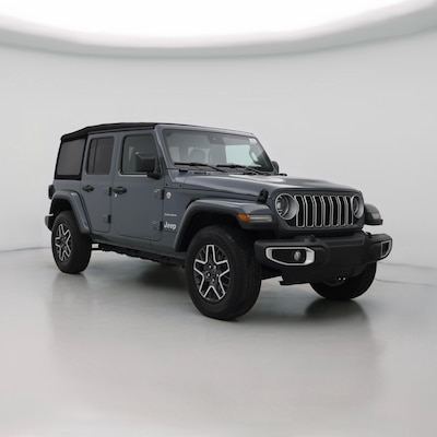 2024 Jeep Wrangler Sahara