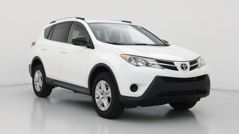 2014 Toyota RAV4 LE Hero Image