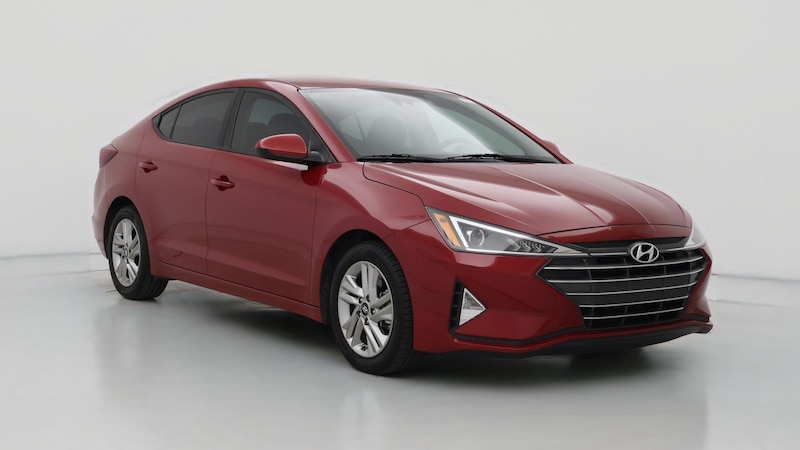 2020 Hyundai Elantra SEL Hero Image