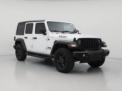 2021 Jeep Wrangler Unlimited Willys -
                Gilbert, AZ