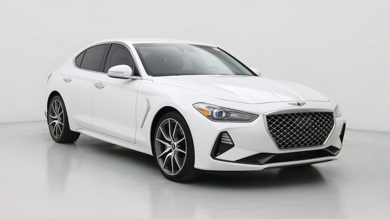2020 Genesis G70 Sport Hero Image