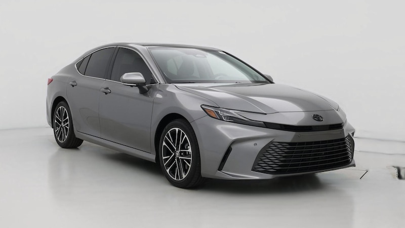 2025 Toyota Camry XLE Hero Image