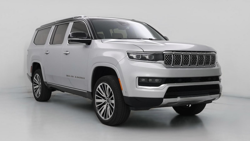2023 Jeep Grand Wagoneer L Series III Hero Image