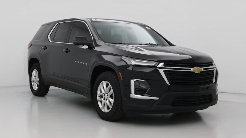 2022 Chevrolet Traverse LS Hero Image