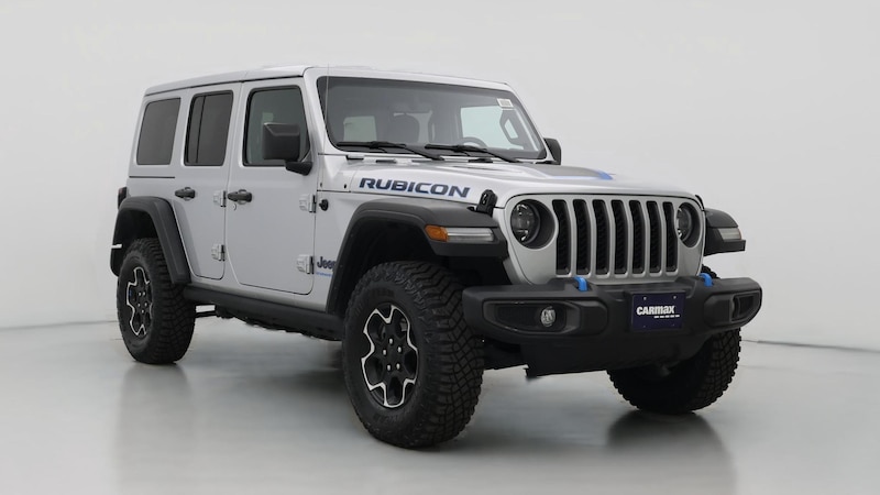 2023 Jeep Wrangler Unlimited Rubicon Hero Image