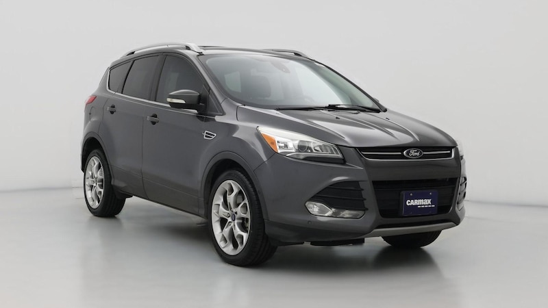 2016 Ford Escape Titanium Hero Image