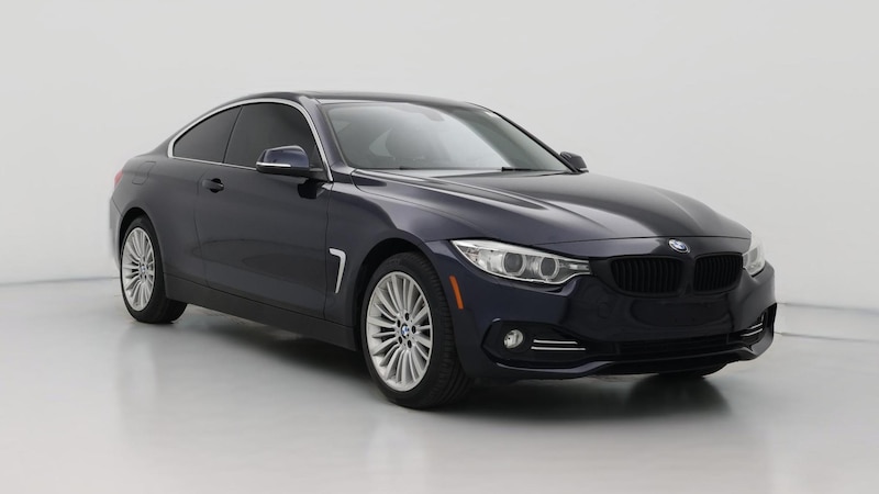 2015 BMW 4 Series 428i Hero Image