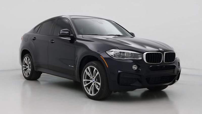 2016 BMW X6 xDrive35i Hero Image