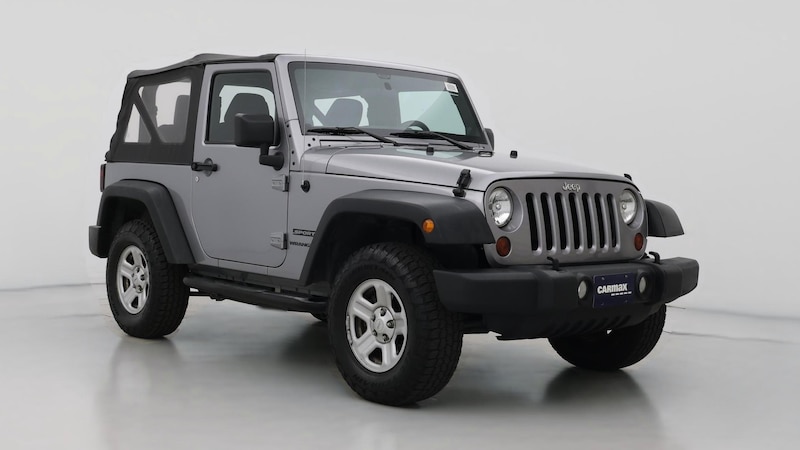 2013 Jeep Wrangler Sport Hero Image