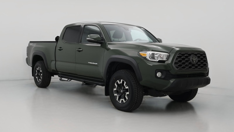 2021 Toyota Tacoma TRD Off-Road Hero Image
