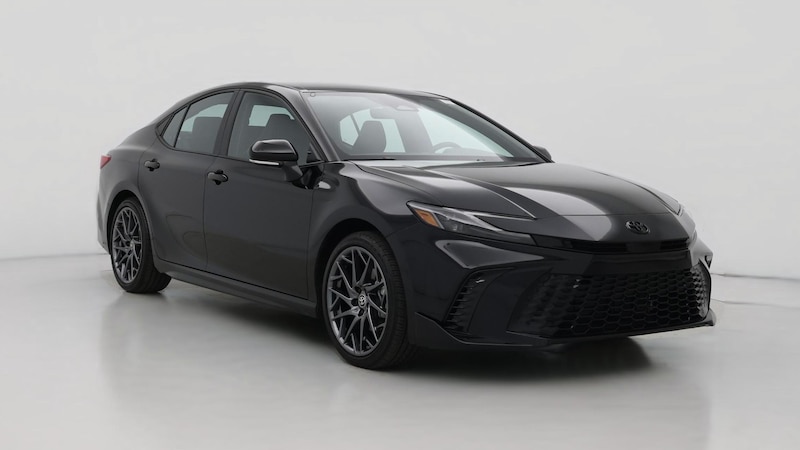 2025 Toyota Camry XSE Hero Image