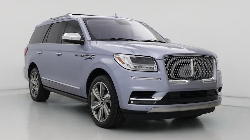 2018 Lincoln Navigator Black Label Hero Image