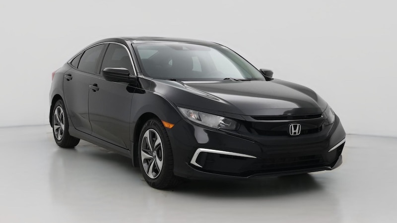 2019 Honda Civic LX Hero Image