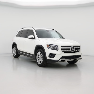 White 2022 Mercedes-Benz GLB250
