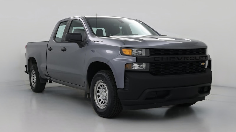 2019 Chevrolet Silverado 1500 Work Truck Hero Image