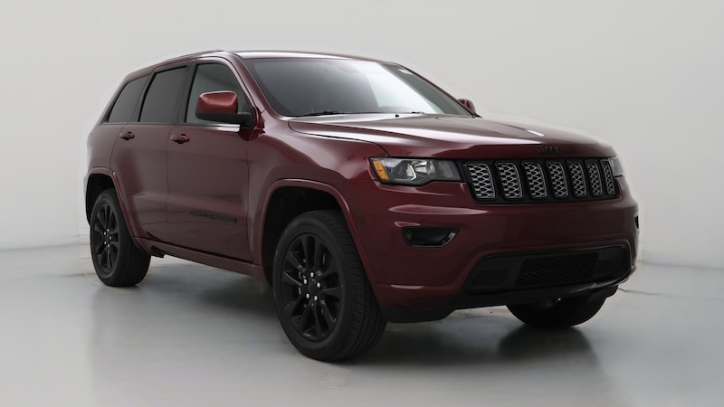 2021 Jeep Grand Cherokee Laredo Hero Image