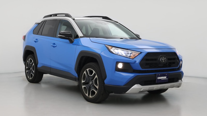 2019 Toyota RAV4 Adventure Hero Image