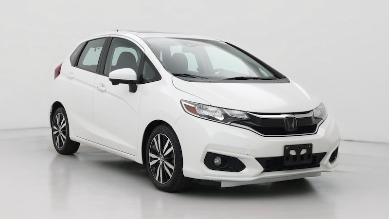 2018 Honda Fit EX Hero Image