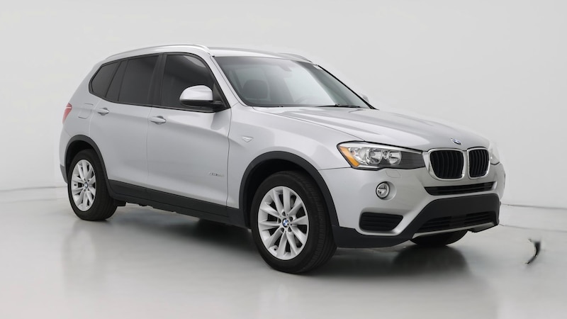 2017 BMW X3 sDrive28i Hero Image