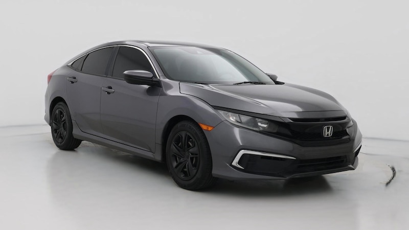 2019 Honda Civic LX Hero Image
