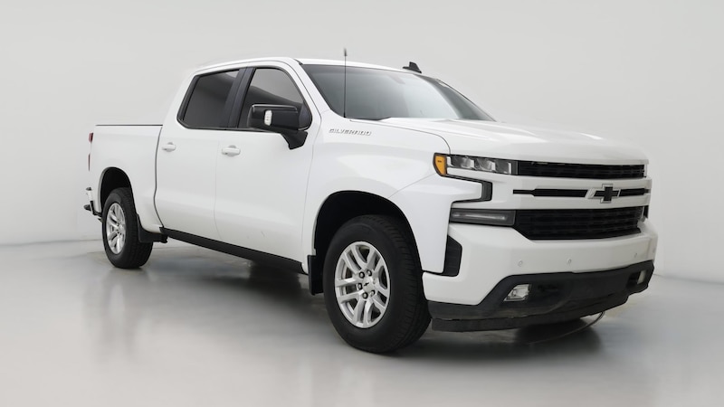 2020 Chevrolet Silverado 1500 RST Hero Image