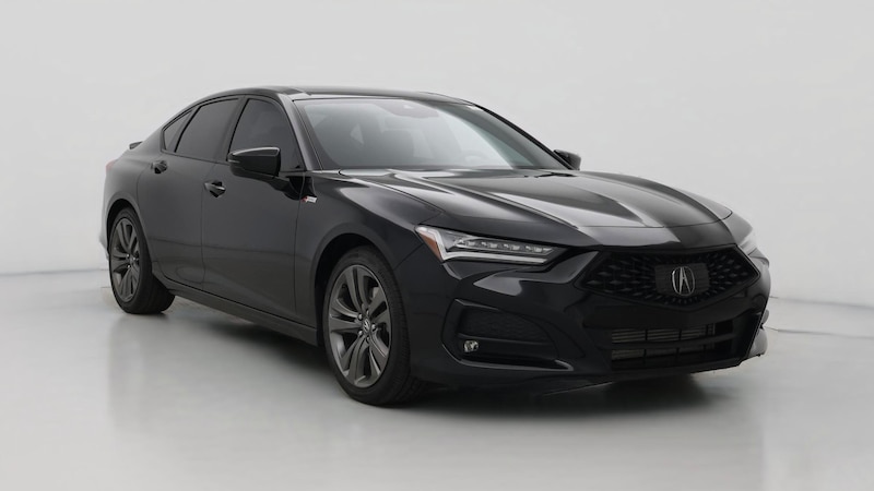 2022 Acura TLX A-Spec Hero Image