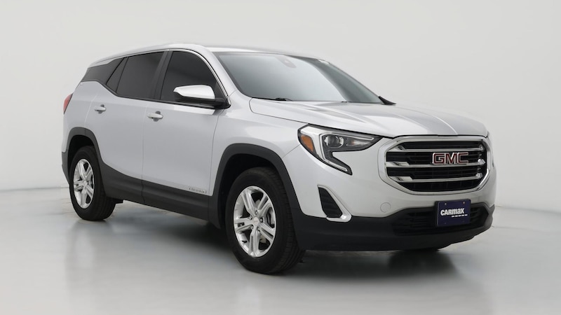 2021 GMC Terrain SLE Hero Image