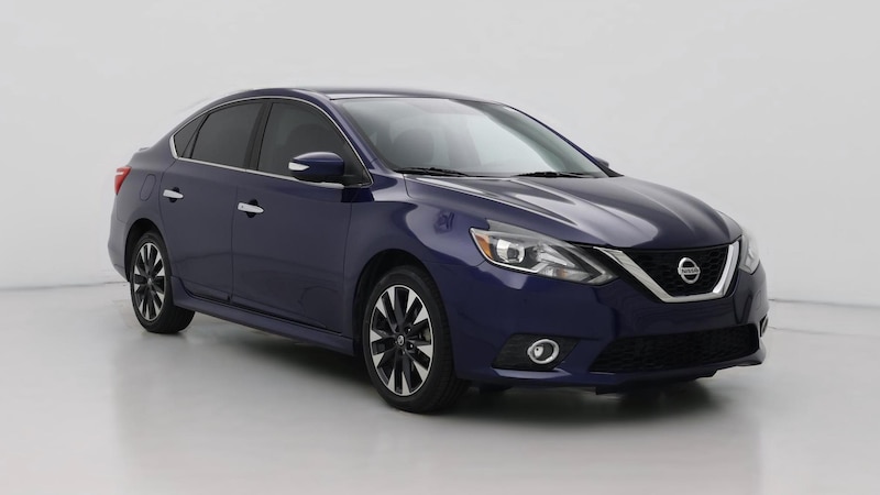 2017 Nissan Sentra SR Hero Image