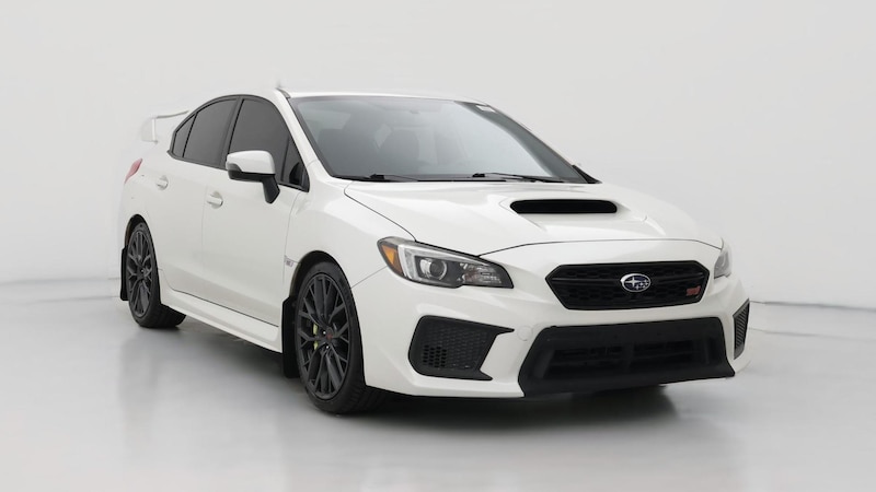 2018 Subaru WRX STI Hero Image
