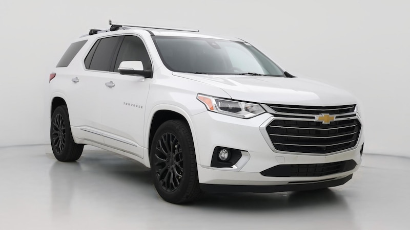 2021 Chevrolet Traverse Premier Hero Image