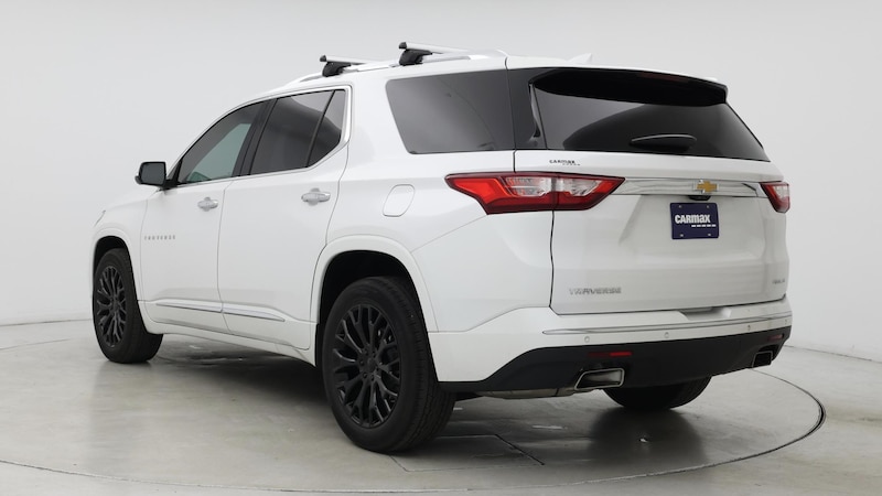 2021 Chevrolet Traverse Premier 2