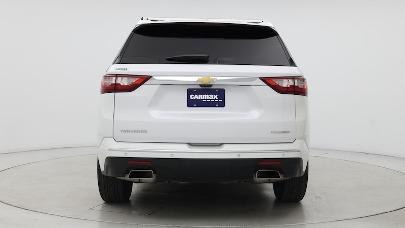 2021 Chevrolet Traverse Premier 6