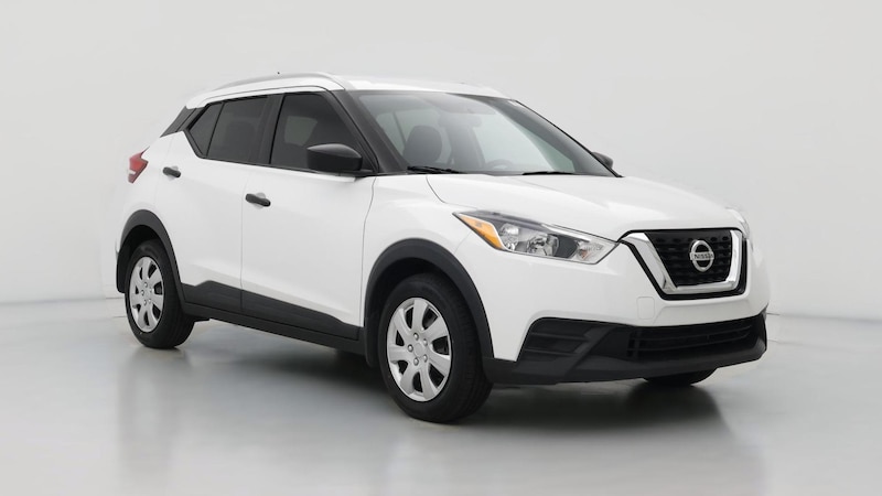 2019 Nissan Kicks S Hero Image