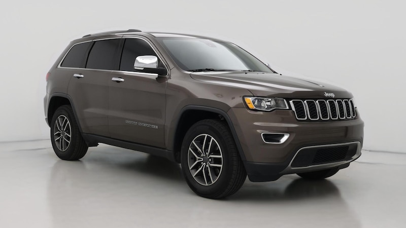 2020 Jeep Grand Cherokee Limited Edition Hero Image