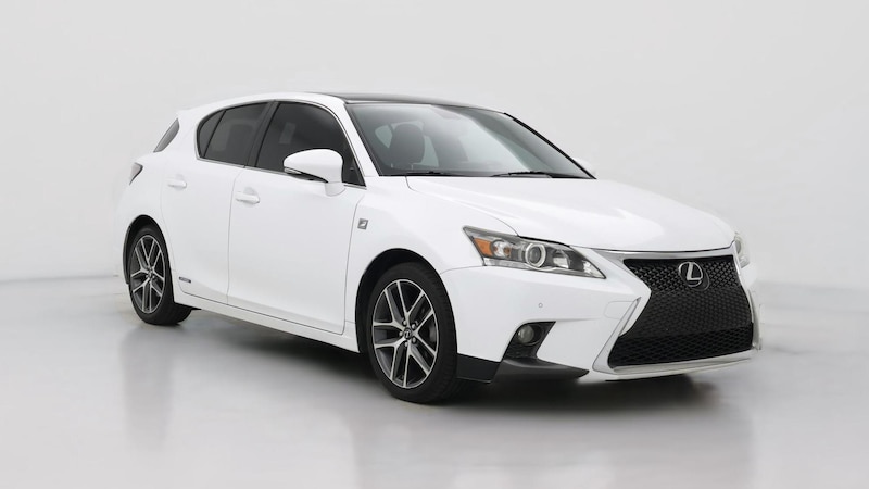 2016 Lexus CT 200h Hero Image